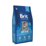 For kittens Brit Premium Kitten 1.5 kg
